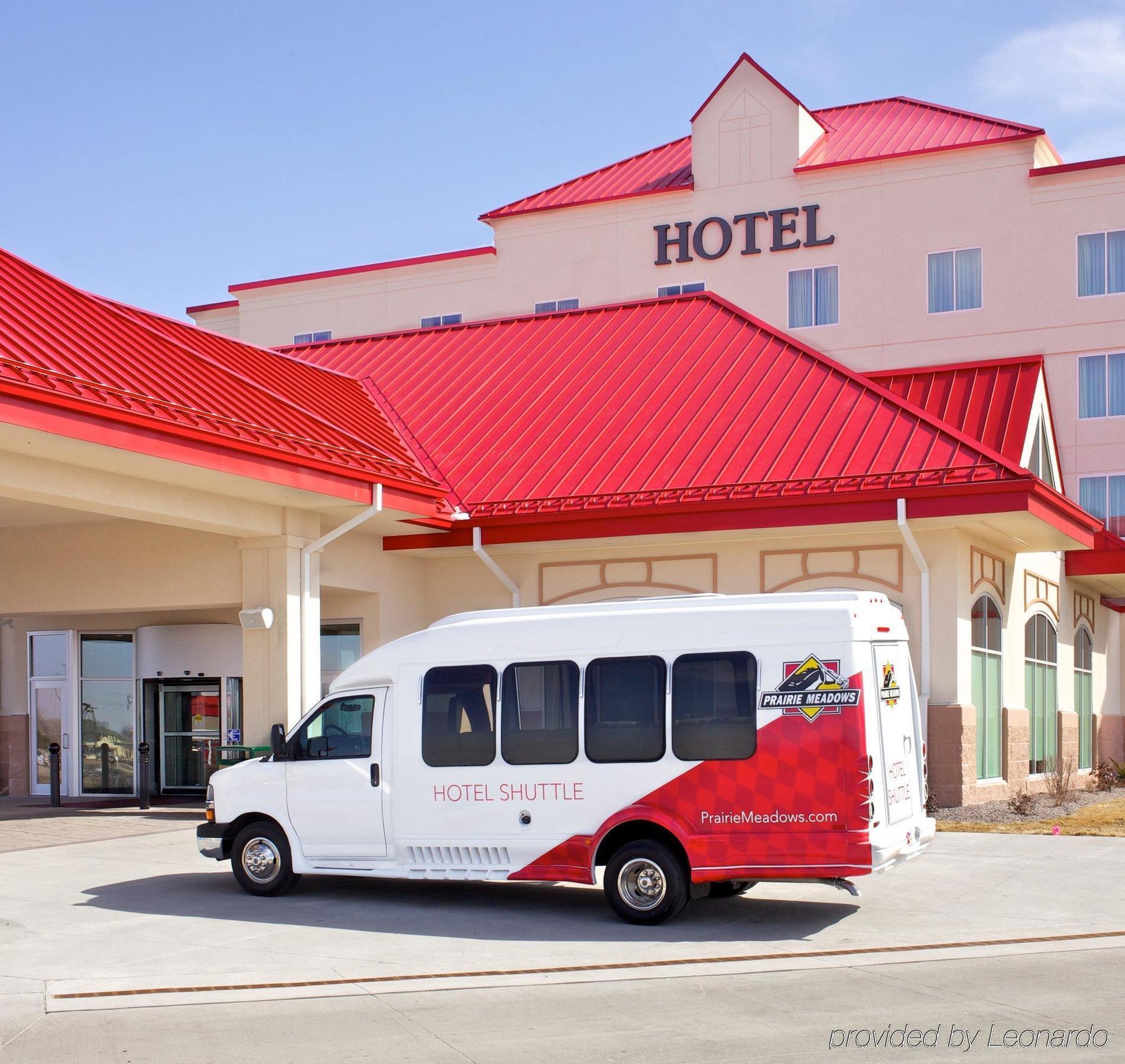 Prairie Meadows Casino Racetrack And Hotel Altoona Exterior photo